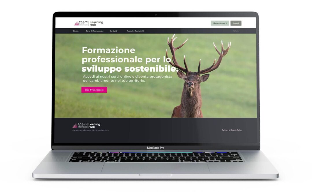 Rinnovare l’interfaccia di una piattaforma di formazione