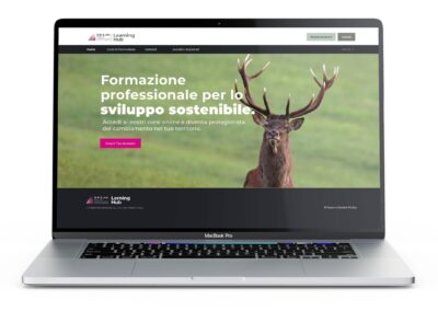 Rinnovare l’interfaccia di una piattaforma di formazione